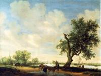 Ruysdael, Salomon van - Landscape